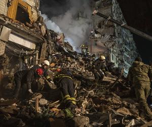 Już 35 osób nie żyje po bestialskim ataku w Dnieprze. W apartamentowcu zginęło dwoje dzieci