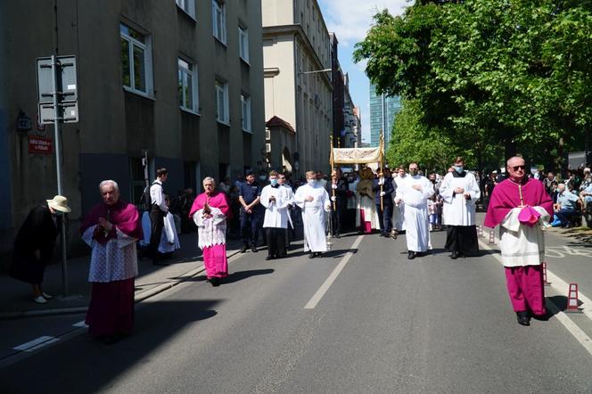 Procesja Bożego Ciała w Poznaniu 03.06.2021 