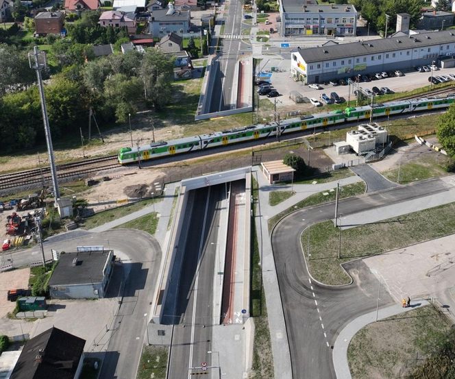 Tunel drogowy w Teresinie