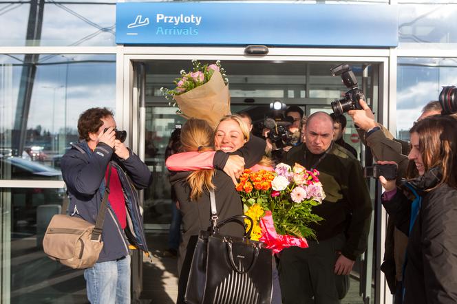 Angelique Kerber wróciła do Polski