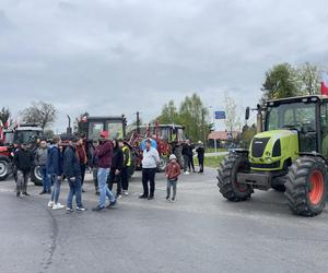 Wielki protest rolników w Łódzkiem