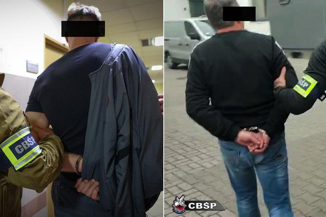 Łowcy cieni wyłapują gangsterów. Zatrzymali czterech poszukiwanych za napady i handel narkotykami