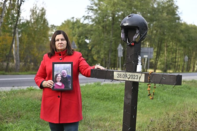 Minął ponad rok od wypadku w Sowiej Woli. Rodzina zmarłego motocyklisty: "Czujemy się skrzywdzeni"