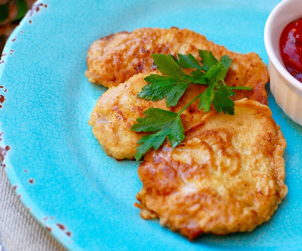 Kurczak po parysku jak z francuskiej kuchni – złocisty i soczysty