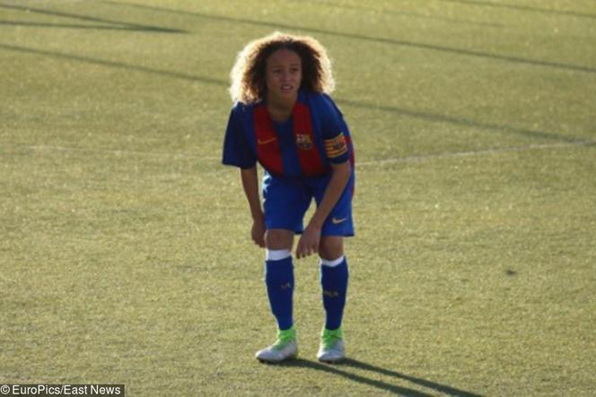 Xavi Simons, FC Barcelona