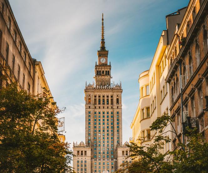 Najbardziej instagramowe miejsca w Warszawie