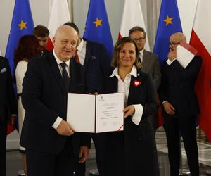 Uroczystość wręczenia zaświadczeń o wyborze na posła