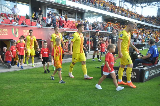 Korona Kielce - Cracovia. Zobacz zdjęcia z meczu. 10 sierpnia 2024