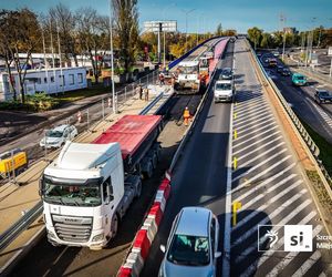 Remont Trasu Zamkowej - listopad 2025