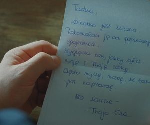 	M jak miłość odc. 1870. List Oli do Tadeusza (Bartłomiej Nowosielski)