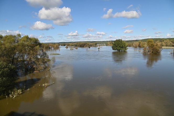 Przekroczone stany alarmowe na Odrze