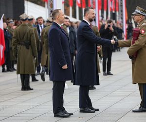 Narodowe Święto Niepodległości 2025 - uroczystość przed Grobem Nieznanego Żołnierza