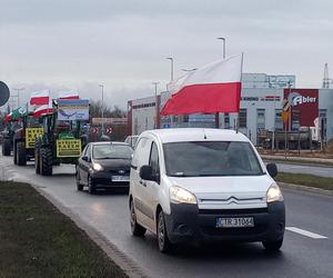 Protest rolników