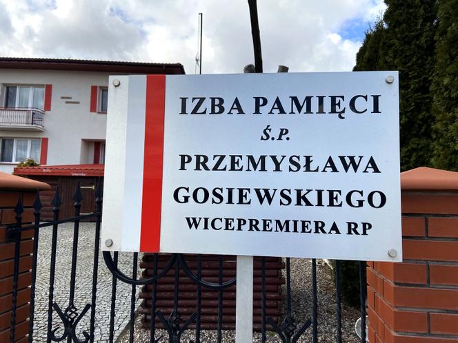 Izba pamięci Przemysława Gosiewskiego 