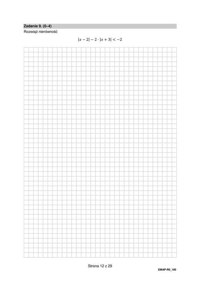 Matura 2025 - matematyka rozszerzona