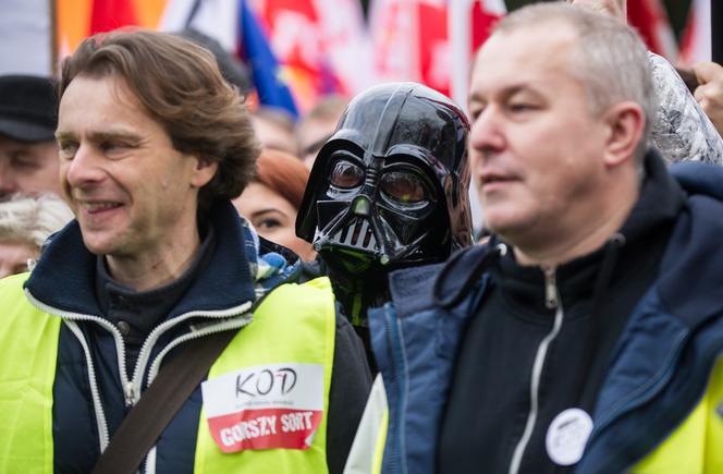 Manifestacja KOD - Warszawa