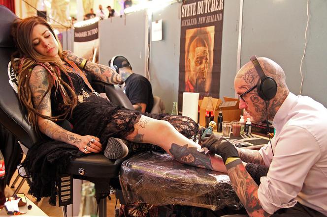 W Łodzi w tym roku są w planach dwa konwenty tatuażu