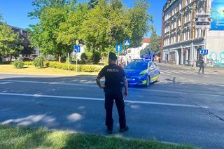 Niewybuch w Gliwicach. Groźne znalezisko wstrzymało ruch w centrum
