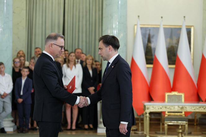  Zaprzysiężenia w Pałacu Prezydenckim