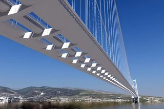 Wizualizacje mostu łączącego Sycylię z kontynentem