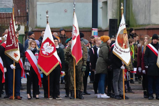 Tak Toruń świętował 100. rocznicę powrotu do wolnej Polski