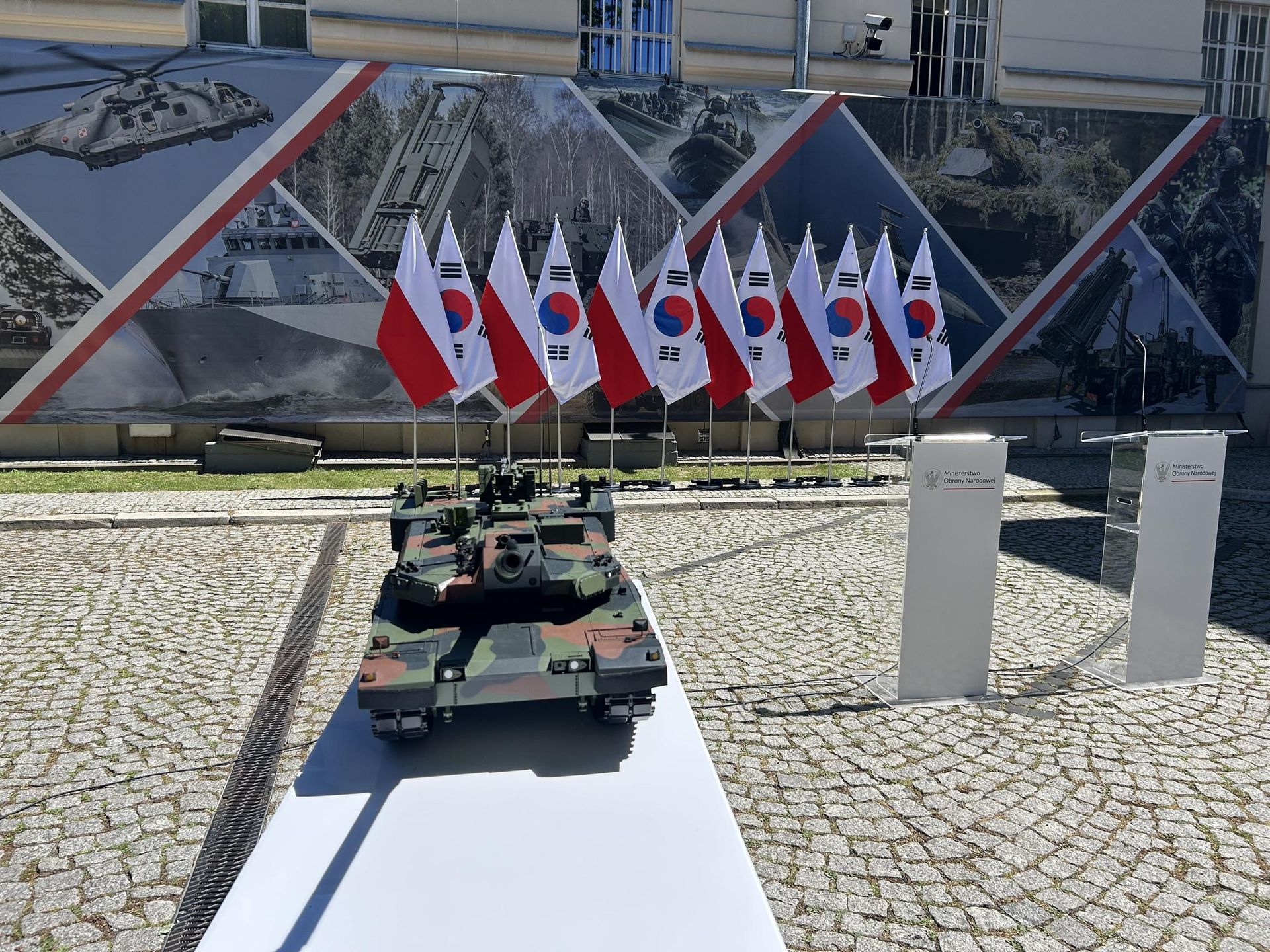 Koreańskie czołgi K2 dla Polski