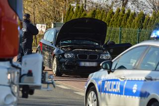 Pijany kierowca BMW zabił kobietę jadącą motorowerem. Drastyczne zdjęcia