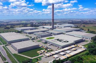 Park logistyczny MLP Pruszków II 