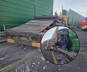 Poważny wypadek na S7. Duże utrudnienia dla kierowców, na miejscu są służby