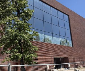 Budowa Akademii Muzycznej w Katowicach