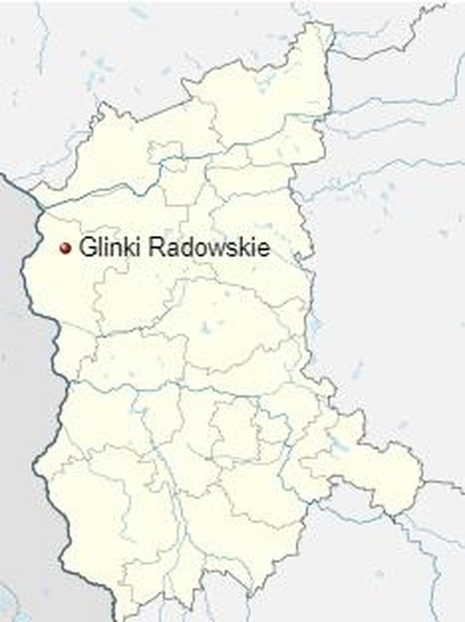 Opustoszałe wsie wokół Gorzowa - Glinki Radowskie