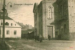 Wielka Synagoga w Białymstoku. Zobacz zdjęcia z XX-wieku