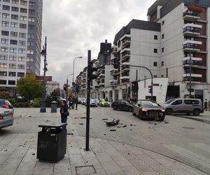 Szaleńczy pościg na Piotrkowskiej