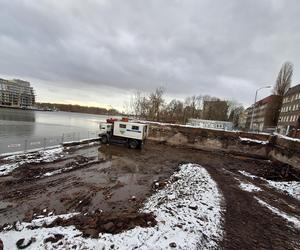 Rewitalizacja szczecińskiej Wenecji, budowa siedziby Wód Polskich w Szczecinie