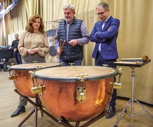 Nowe instrumenty Sinfonii Varsovii