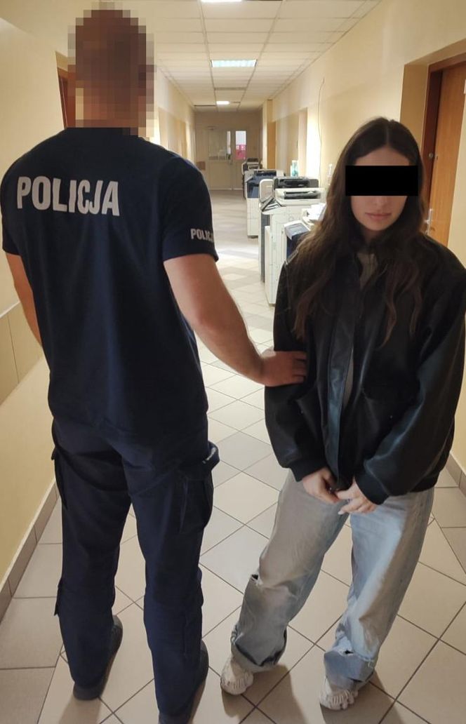 Ochota: 22-latka w rękach policji. Usłyszała kilka zarzutów, grozi jej więzienie!