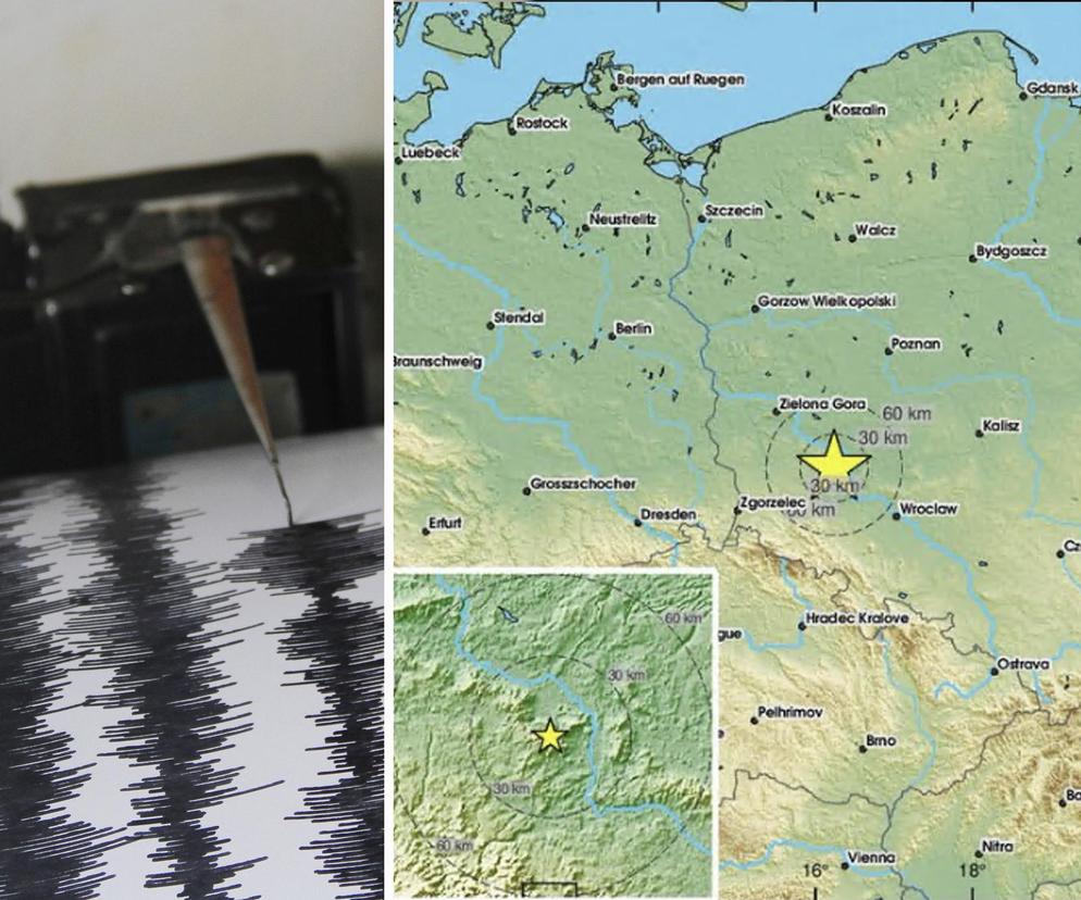 Trzęsienie ziemi na Dolnym Śląsku. Wstrząsy obudziły mieszkańców, meble się ruszały