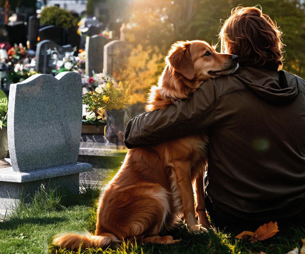 Wspólny pochówek z pupilem