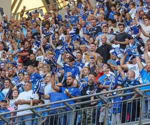 Lech Poznań - Śląsk Wrocław. Tak bawili się kibice na Enea Stadionie