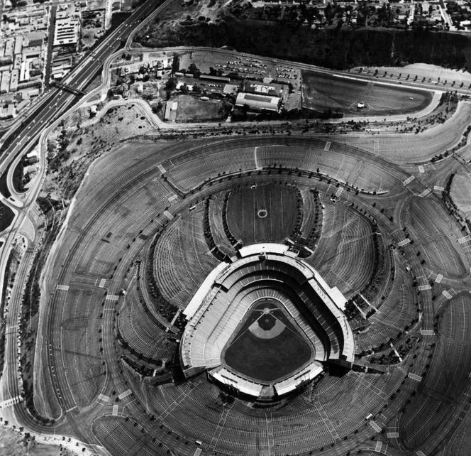 Ed Ruscha, Dodgers Stadium
