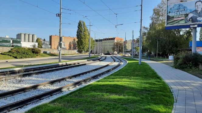 Ulica Kolumba i okolice w Szczecinie