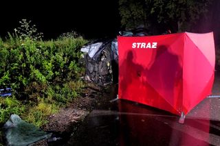 Tragiczna doba na drogach powiatu iławskiego