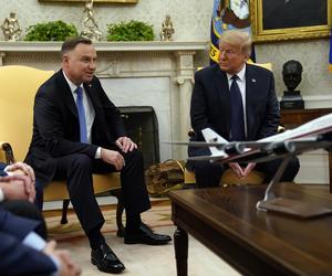 Andrzej Duda, Donald Trump