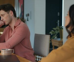 Barwy szczęścia odc. 3249. Natalia (Maria Dejmek), Cezary Rawicz (Marcel Opaliński)