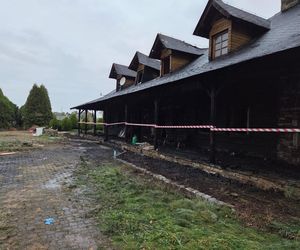 Pożar w Warszowicach