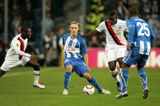 Lech Poznań - Manchester City, wynik 3:1. Cudowne zwycięstwo Lecha Poznań. Triumf Jose Marii Bakero