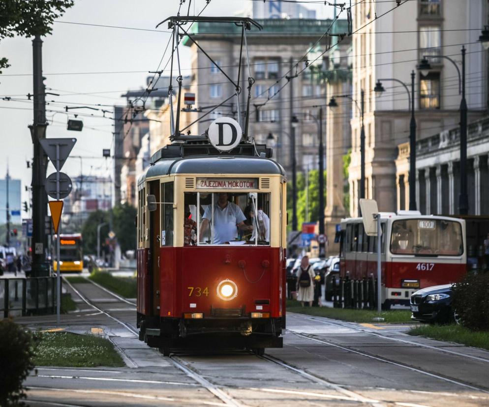 zabytkowy tramwaj