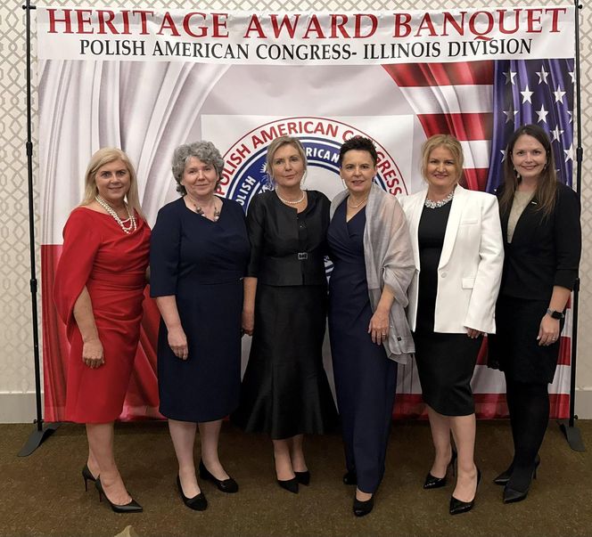 55. Bankiet Dziedzictwa i wyróżnienia dla liderów Polonii w Chicago