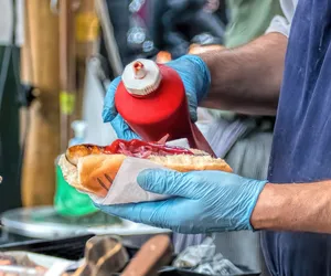 Ranking ulicznego jedzenia. W zestawieniu znalazło się słynne polskie danie. Rodacy oburzeni