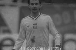 Nie żyje były reprezentant Polski. Grzegorz Więzik zmarł po wieloletniej chorobie